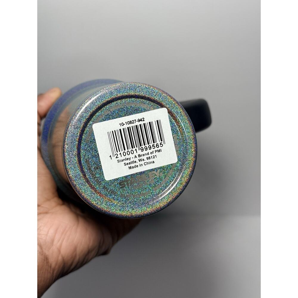Stanley APAC Exclusive Overseas MIDNIGHT GLITZ 30oz Quencher Tumbler BNWT - Picture 5 of 6